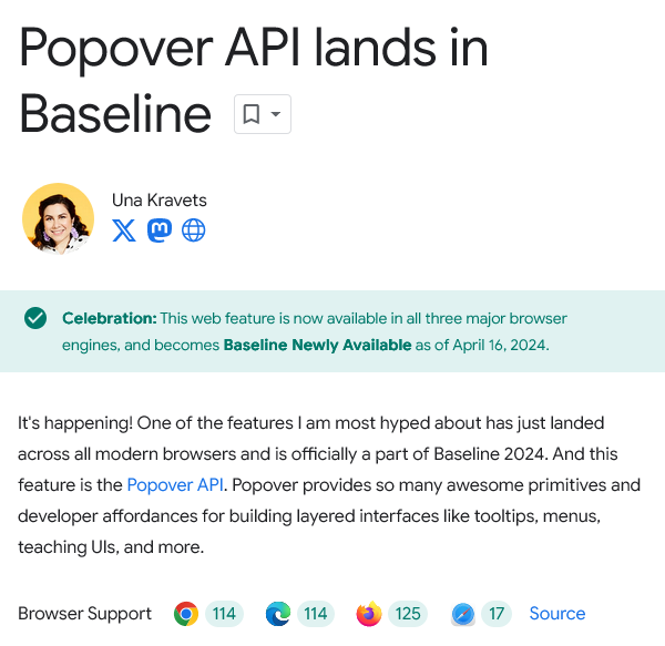 Screenshot Baseline Website