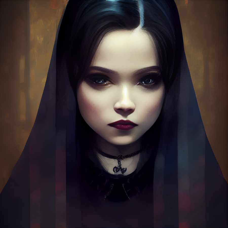 Gothic Girl, Ã¼berarbeitet